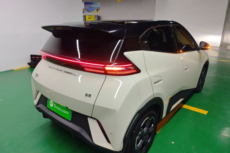 Used BYD Seagull 2023 Flying Edition Rear Right 45 Deg