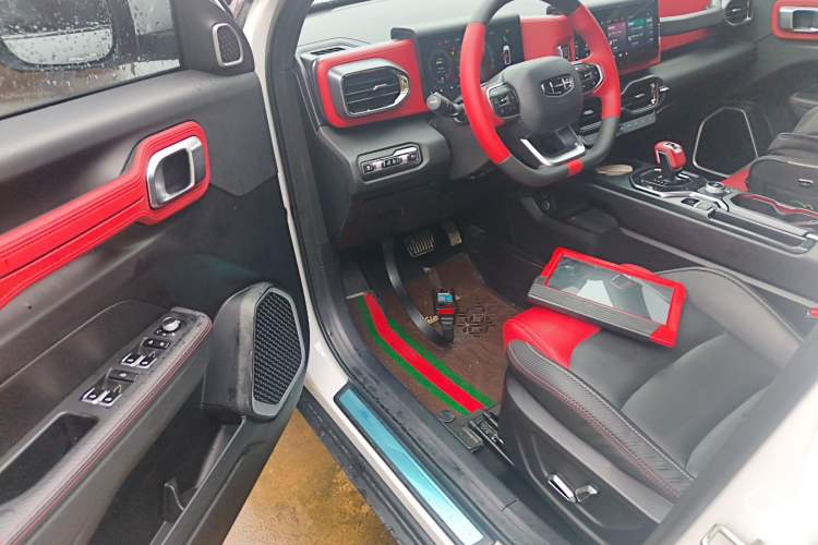 Used Geely Auto icon 2020 1.5TD i9 BSG Driver Seat