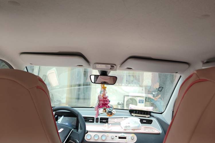 Used Wuling Hongguang MINIEV 2021 Macaron Premium Model – Lithium Iron Phosphate Headliner