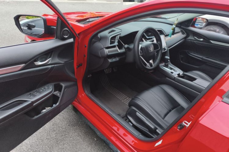 Used Honda Civic 2019 220TURBO CVT Dynamic Edition China V Emission Standard
