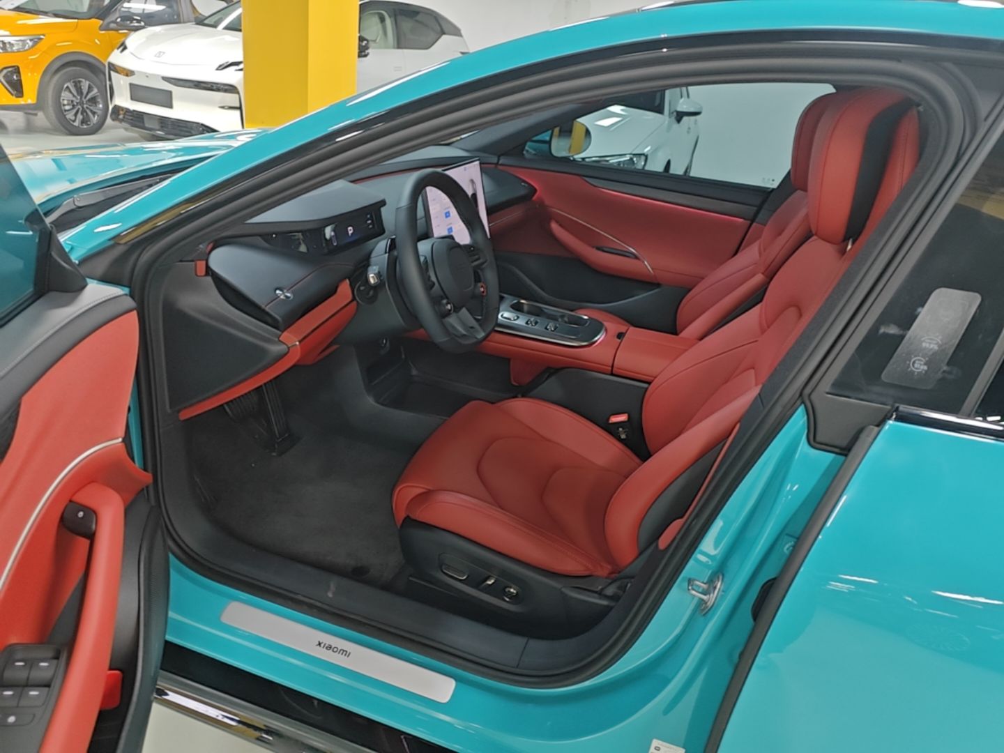 Xiaomi Auto SU7 2024 Rear-Drive Long-Range Intelligent Driving Version — снимка 17