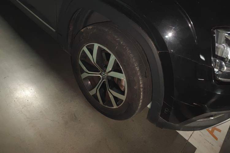 Used Volkswagen Teramont 2017 380TSI Four-Wheel Drive Luxury Edition