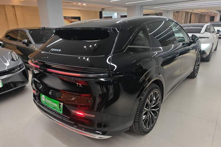 Used Zeekr 7X 2025 75 kWh Rear-Wheel Drive Intelligent Driving Version
