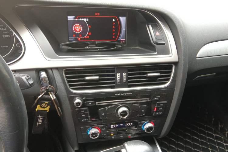 Used Audi A4L 2015 35 TFSI Automatic Standard Model