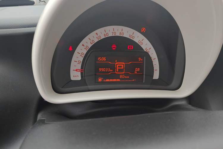 Used smart forfour 2016 1.0L 52 kW Dynamic Edition