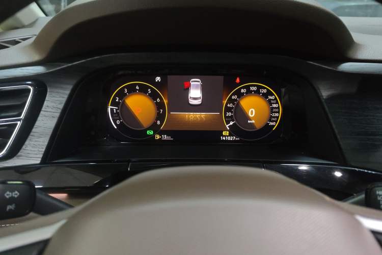 Used Volkswagen Viloran 2023 380TSI Luxury Edition Instrument Cluster
