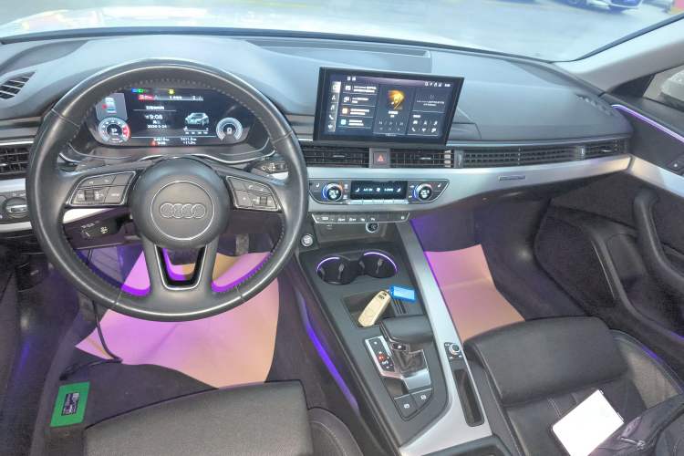 Used Audi A4L 2020 40 TFSI quattro Luxury Dynamic Model

