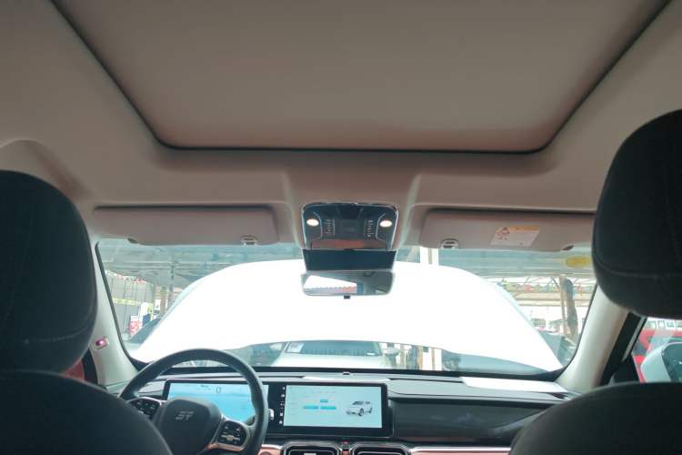 Used JETOUR Shanhai L7 2024 1.5T 120km ULTRA 7-Seater Headliner