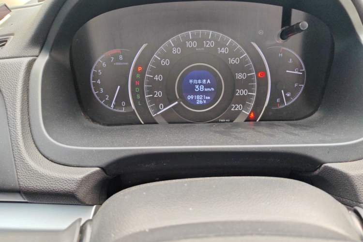 Used Honda CR-V 2016 2.0L two-wheel drive Urban Edition Instrument Cluster