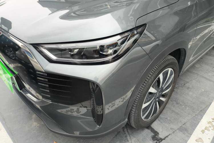 Used Chery Fengyun T8 2025 1.5T 130km Deluxe Version 5 Seats Left Front Headlight