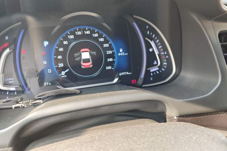 Used Hyundai Elantra (6th Generation / Lingdong) 2019 1.4T Dual-Clutch Xuan Dong · Dynamic Model