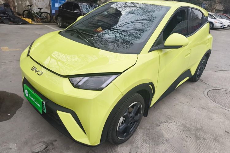 Used BYD Seagull 2024 Honor Edition 405km Flying Version