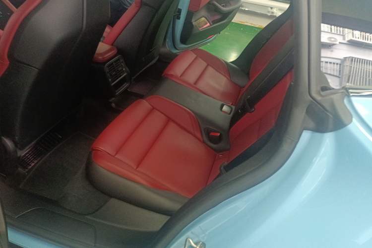 Used Porsche Taycan 2020 Taycan Left Rear Seat