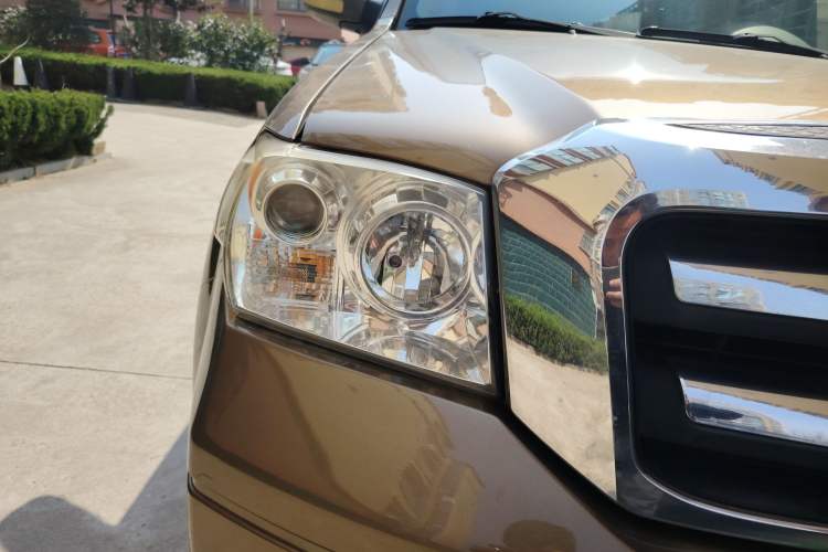 Used Zxauto Grandtiger 2014 2.8T Two-Wheel Drive Diesel Luxury Version
