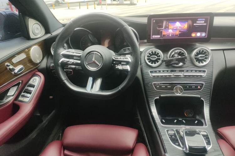 Used Mercedes-Benz C-Class 2015 C 200 L Steering Wheel