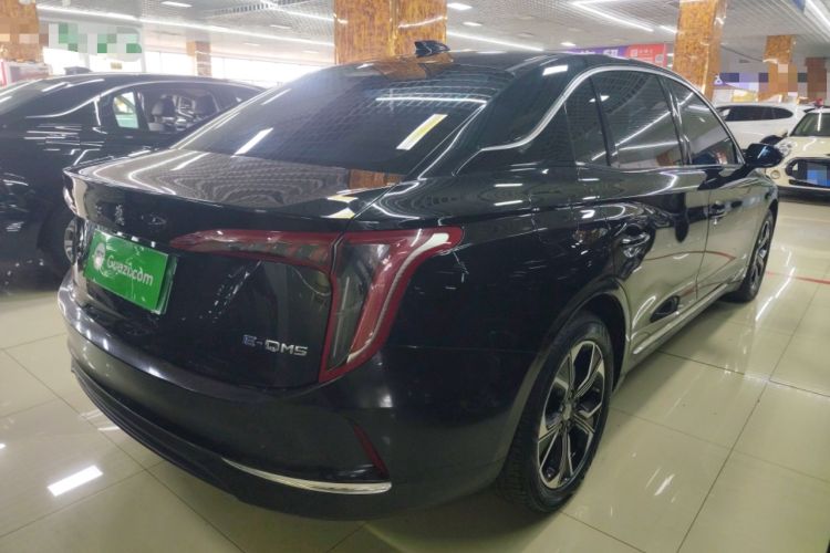 Used Hongqi E-QM5 2021 Charging Version Flagship Edition Rear Right 45 Deg