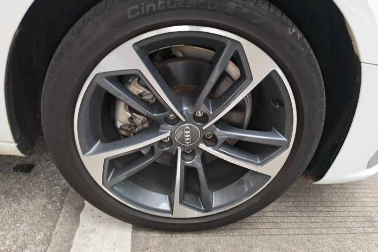 Used Audi A4L 2020 40 TFSI Fashion Dynamic Model