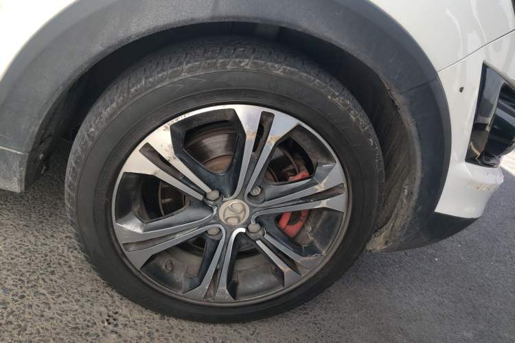 Used BAIC New Energy EX 2018 EX360 Trendy Edition
