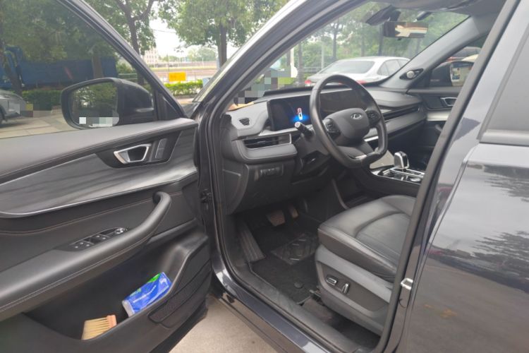 Used Chery Tiggo 8 PLUS 2021 290TGDI DCT Haoting Edition Driver Seat
