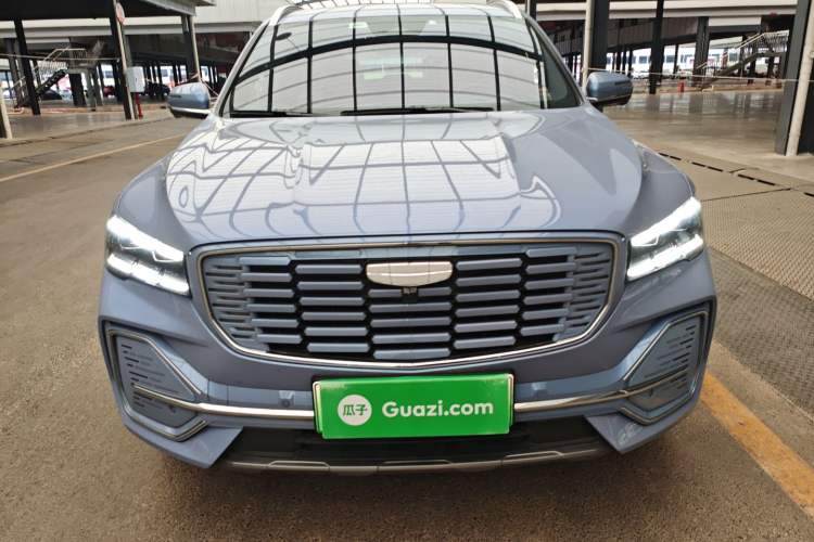 Used Geely Auto Monjaro L Extended Range Electric Version 2022 1.5T DHT Range-Extending Electric Flagship Edition