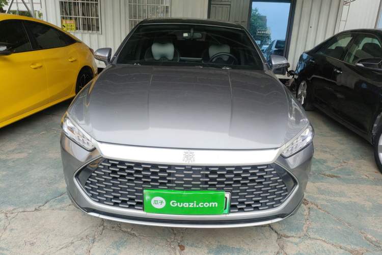 Used BYD Qin PLUS 2021 DM-i 55KM Flagship Model