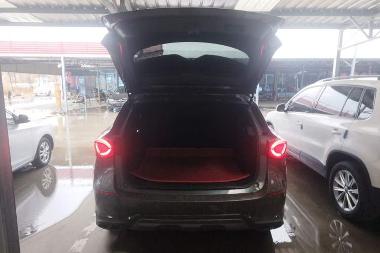 Used MG ONE 2022 α-Smart Sports Series 1.5T Advanced Edition Trunk