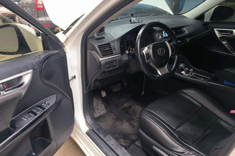 Used Lexus CT 2012 CT200h Elite Edition
