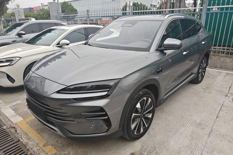 Used BYD Song PLUS New Energy 2025 DM-i Smart Drive 112KM Prestige Model