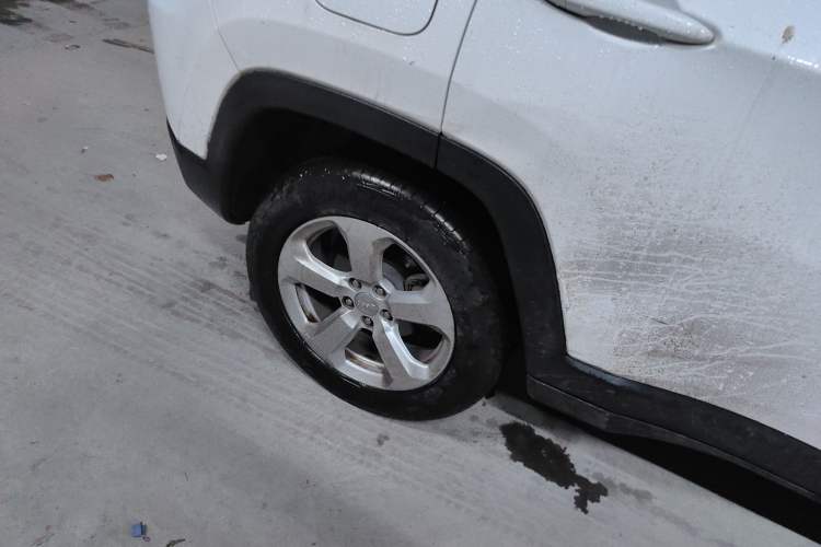 Used Jeep Compass 2017 200T Automatic Family Edition