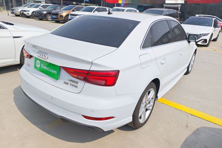 Used Audi A3 2019 Limousine 35 TFSI Fashion Edition China V standard
