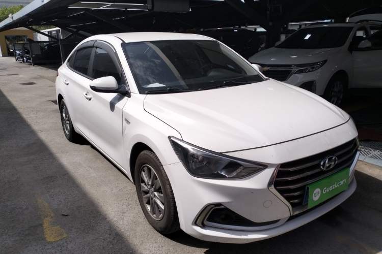 Used Hyundai Celesta 2018 1.6L Automatic GL Enjoyment Version China V Standard