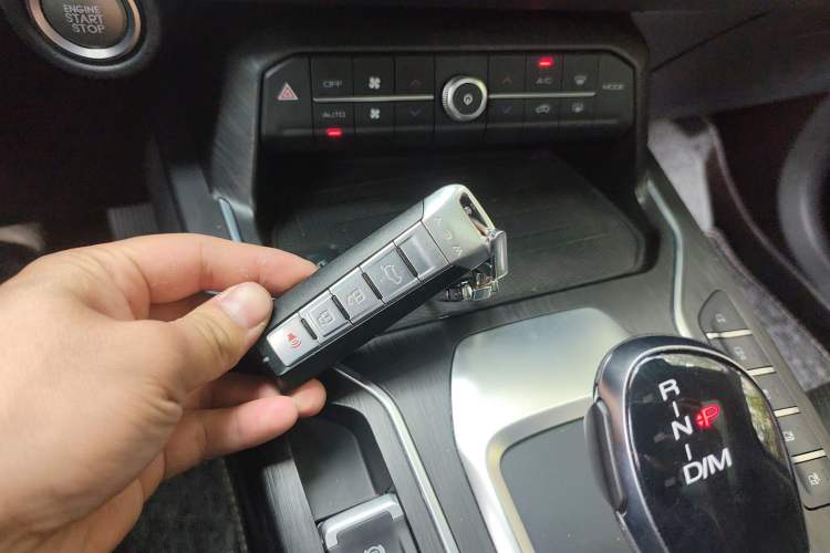 Used Wey VV6 2020 2.0T Four-Wheel Drive Zhiyu+