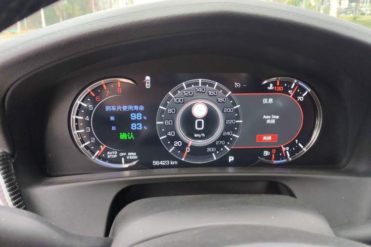 Used Cadillac CT6 2019 28T Luxury Model Instrument Cluster