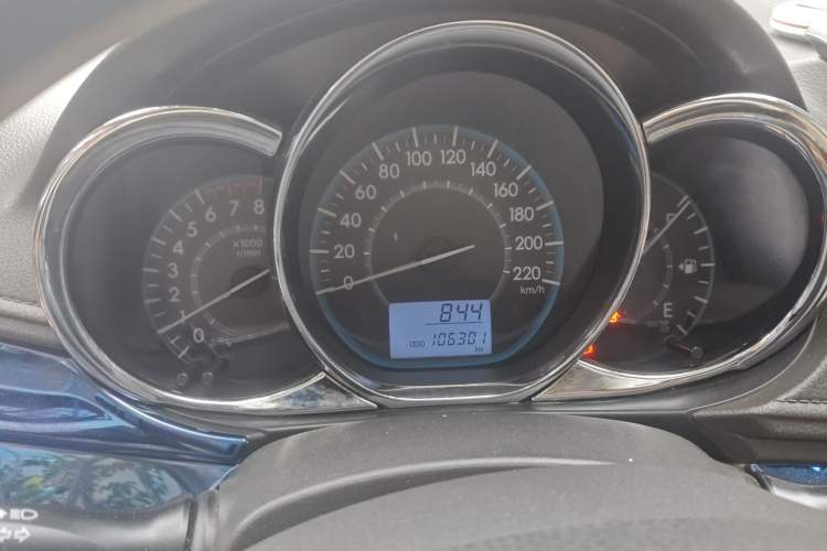 Used Toyota Vios 2014 1.3L Manual Value Edition Instrument Cluster