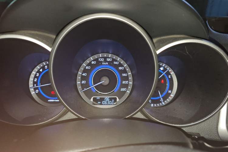 Used CHANGAN Eado  Instrument Cluster