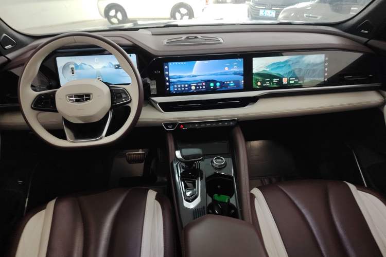 Used Geely Auto Monjaro L 2021 2.0TD High-Power Automatic All-Wheel-Drive Flagship Version