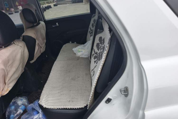 Used Kia Sportage 2013 2.0L Automatic Two-Wheel Drive GLS Trim Left Rear Seat