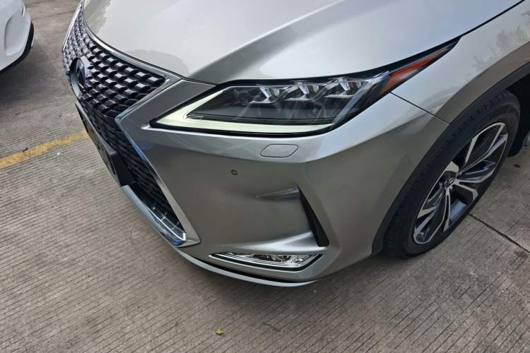 Used Lexus RX 2020 Revised Version 450h Four-Wheel Drive Elegant Edition