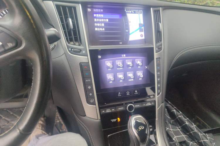 Used Infiniti Q50L 2018 2.0T Enjoyment Version China VI Standard