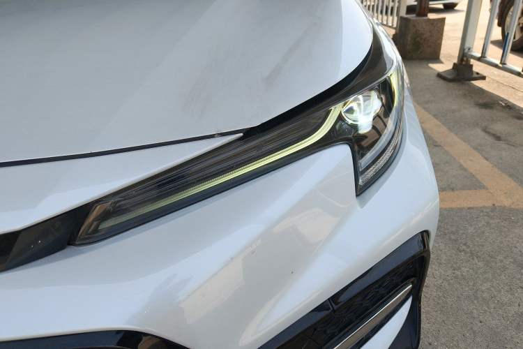 Used Toyota Levin 2021 185T CVT Sport Edition Left Front Headlight