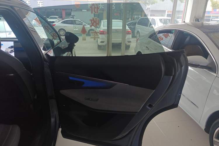 Used Lynk & Co 08 EM-P 2025 220 km All-Wheel-Drive Performance Halo Right Rear Door Interior