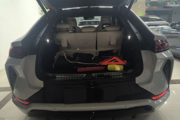 Used BYD Song L EV 2024 662 km Excellence Version Trunk