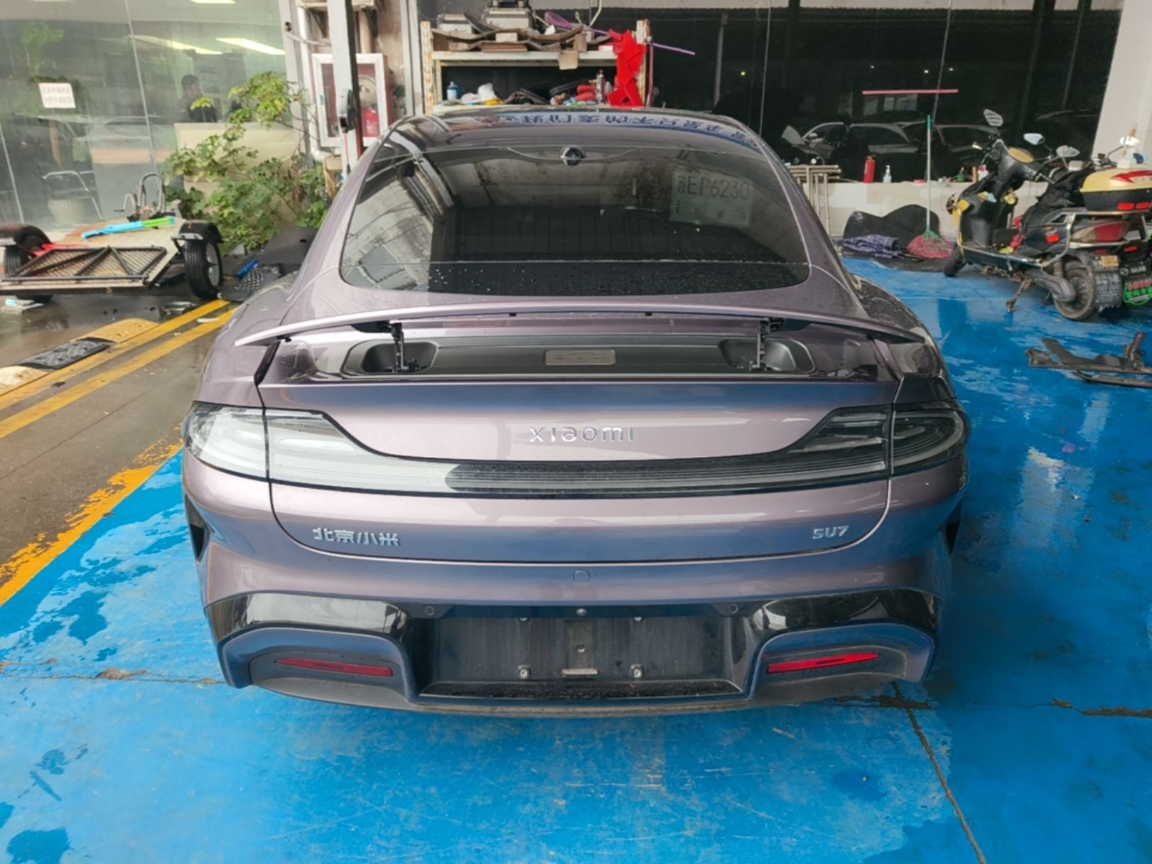 Xiaomi Auto SU7 2024 Rear-Drive Ultra-Long Range Advanced Pro-Level Intelligent Driving Version — снимка 5