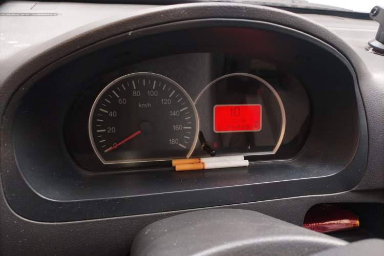 Used BAIC Weiwang 306 2013 1.2L Value Edition Comfort Type 7 Seats A12 China IV Emission Standard Instrument Cluster