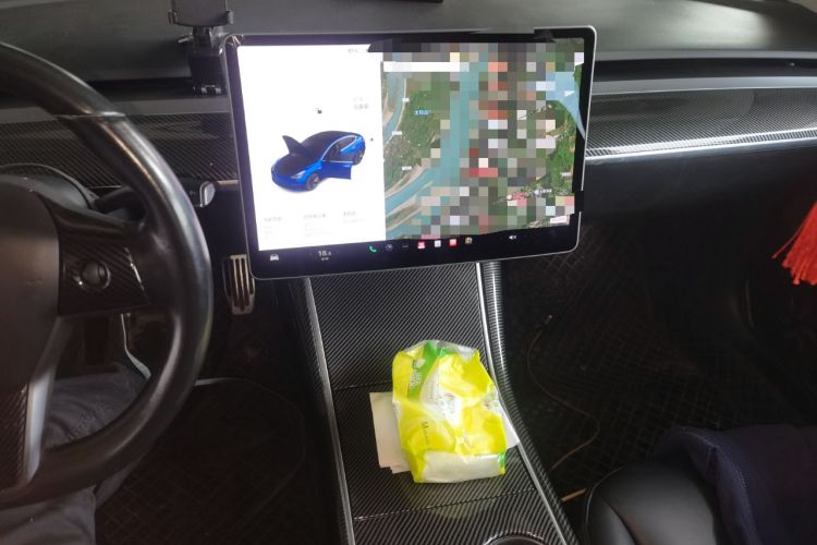 Used Tesla Model 3 2019 Long-Range Rear-Wheel-Drive Version