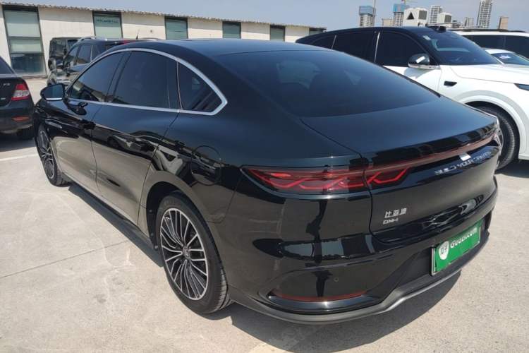 Used BYD Han 2023 DM-i Champion Edition 121KM Prestige Model