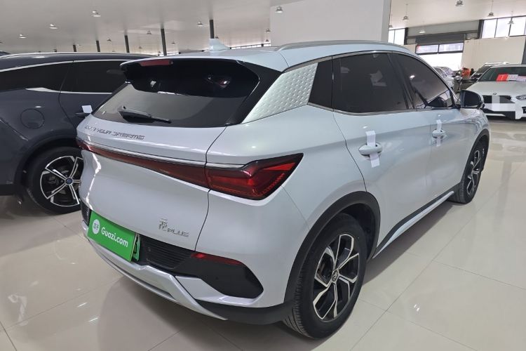 Used BYD Yuan PLUS 2022 430 km Luxury Version
