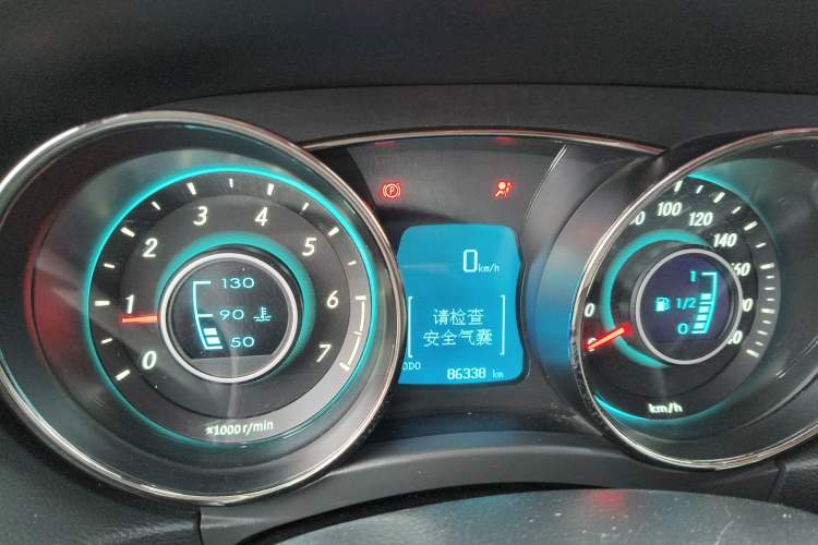 Used BAIC Senova D50 2014 1.5L manual comfort version