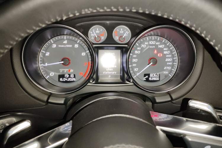 Used Audi TTS 2011 TTS Coupe 2.0TFSI quattro Instrument Cluster