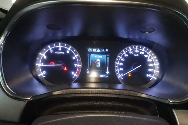Used Changan Ruicheng CC 2021 Blue Whale Edition 1.5T DCT Luxury Model
